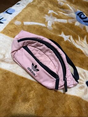adidas Pink Fanny pack